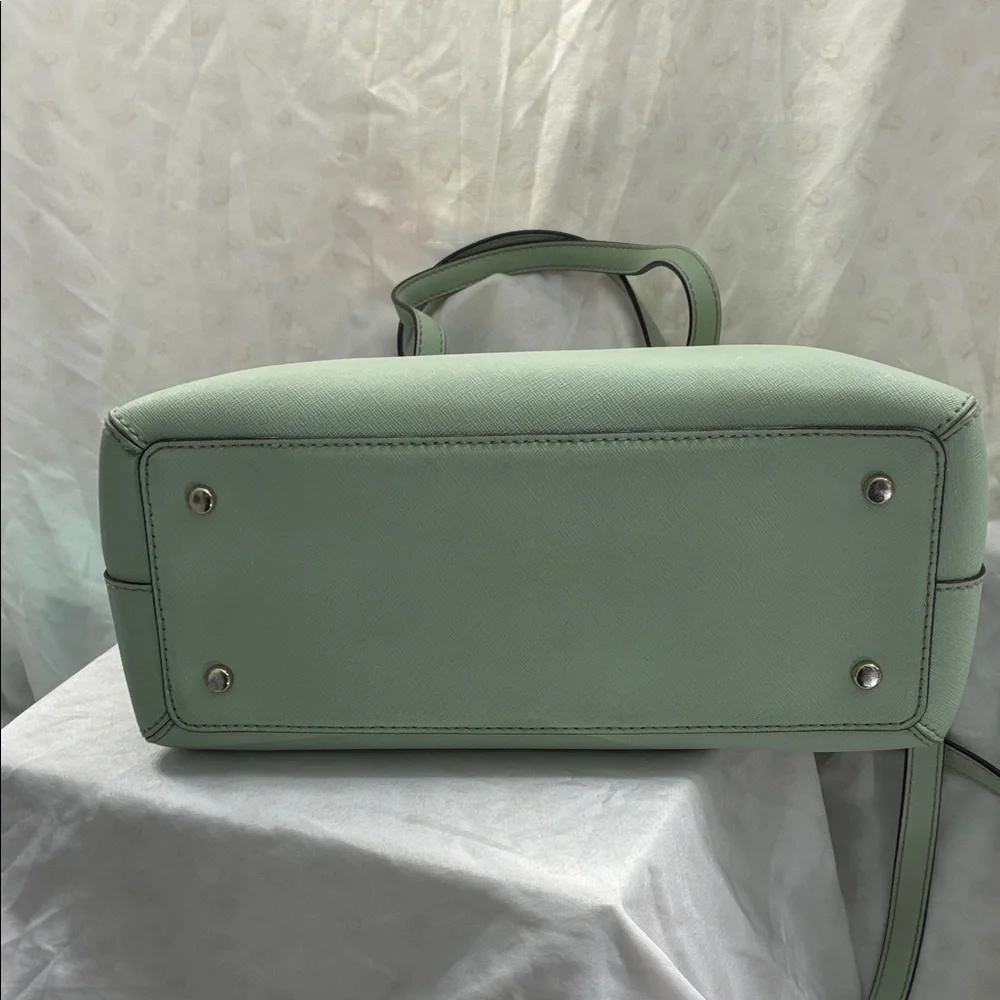 Kate Spade Mint Green Crossbody Doom Satchel - Picture 6 of 7